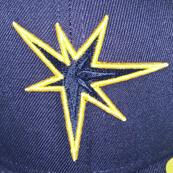 Tampa Bay Rays New Era Navy 2023 Spring Training 59FIFTY Fitted Hat-New - Picture 6 of 9